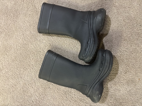 Balenciaga Croc Boots - Picture 1 of 4
